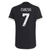 Maillot de Supporter Juventus Chiesa 7 Troisième 2023-24 Pour Homme